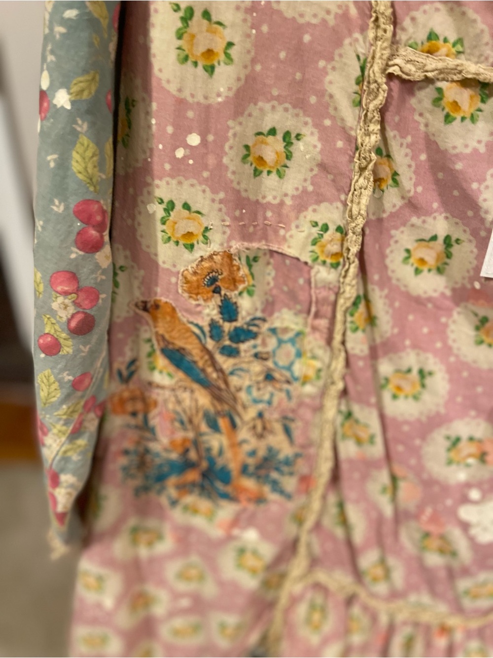 Luna Moth Helena Dress in Avignon - Picture 4 of 9